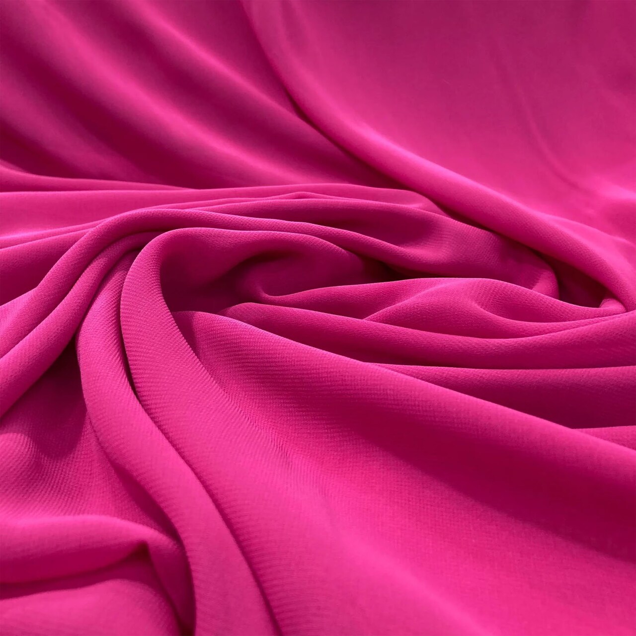 1 Yard Chiffon Fabric in 60" Wide, Sheer Lightweight Polyester for Dresses & Formal Wear